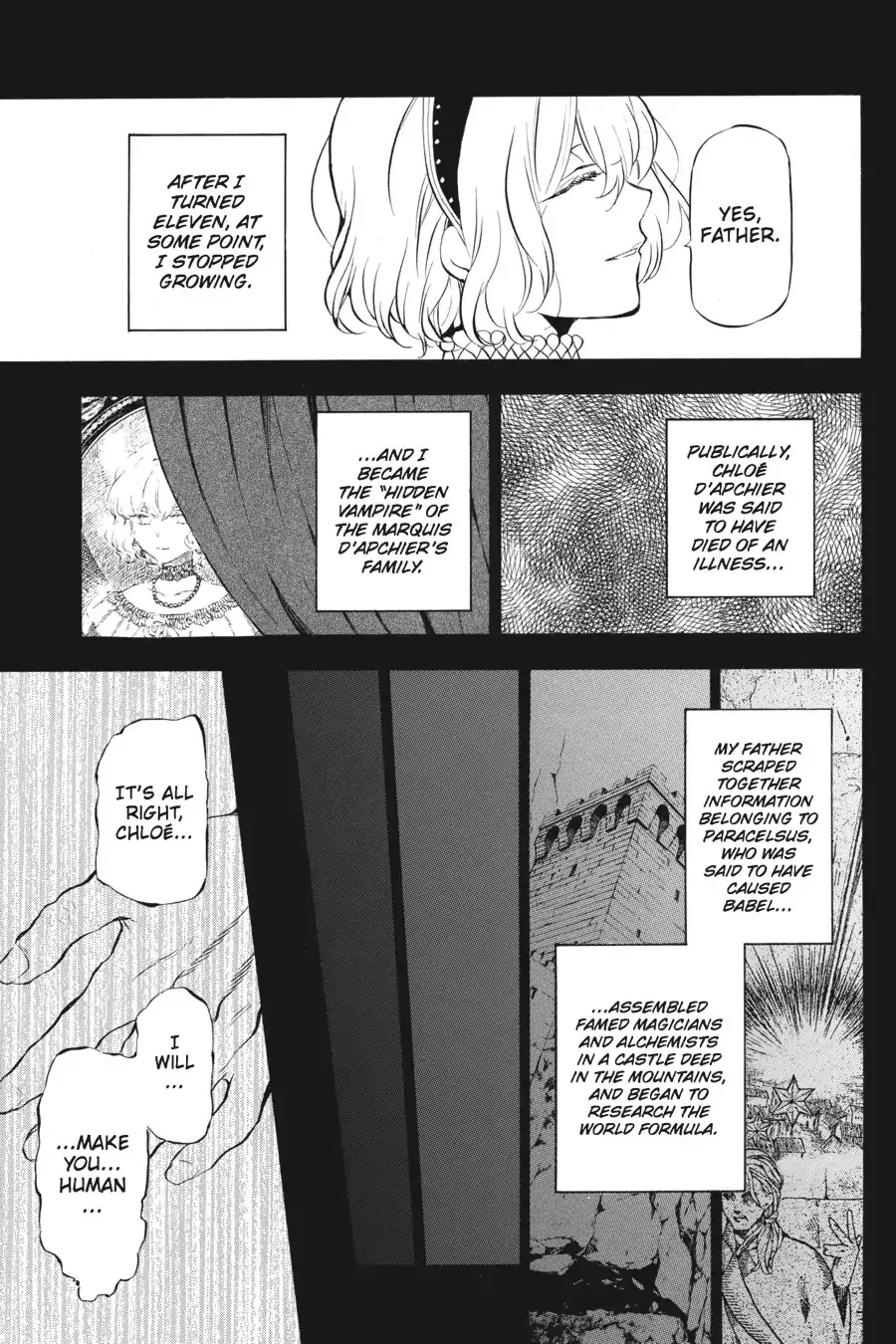 Read Vanitas no Shuki chapter 31 image 4 on Lezhin