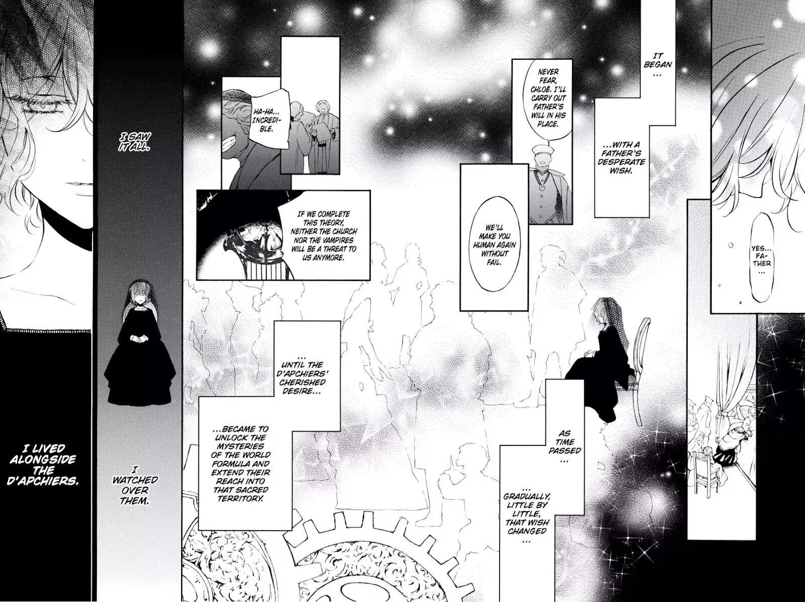 Read Vanitas no Shuki chapter 31 image 5 on Lezhin