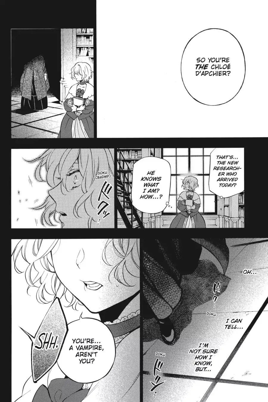 Read Vanitas no Shuki chapter 31 image 6 on Lezhin