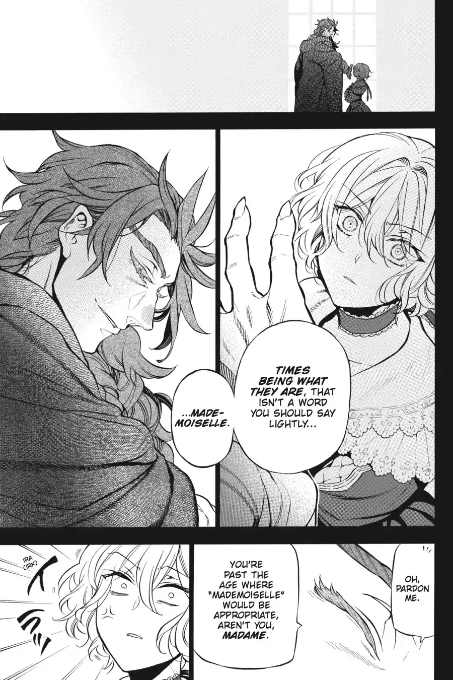 Read Vanitas no Shuki chapter 31 image 7 on Lezhin