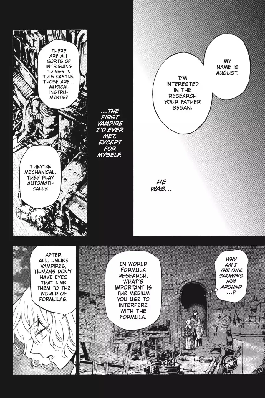 Read Vanitas no Shuki chapter 31 image 8 on Lezhin