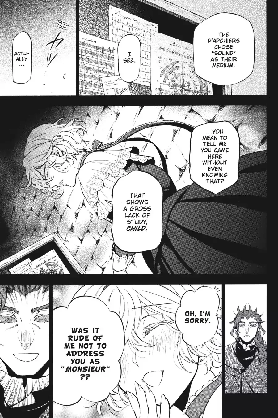 Read Vanitas no Shuki chapter 31 image 9 on Lezhin