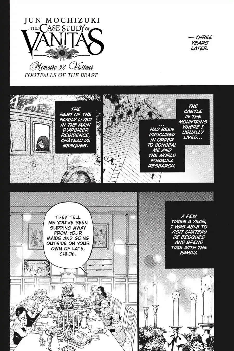 Read Vanitas no Shuki chapter 32 image 2 on Lezhin