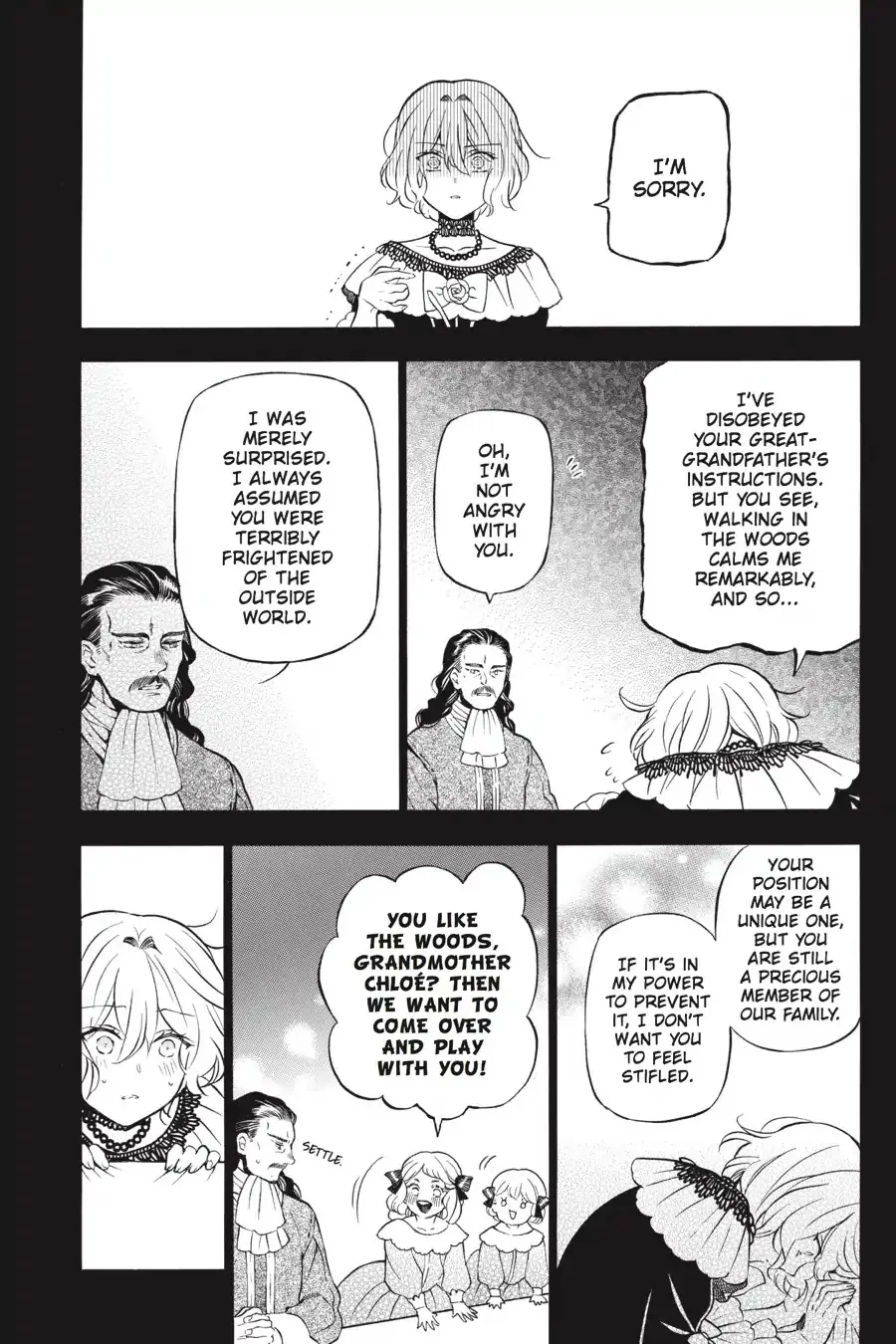 Read Vanitas no Shuki chapter 32 image 3 on Lezhin