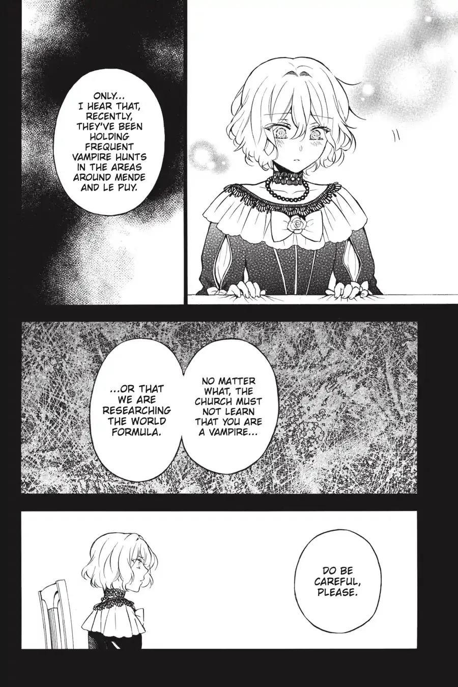 Read Vanitas no Shuki chapter 32 image 4 on Lezhin