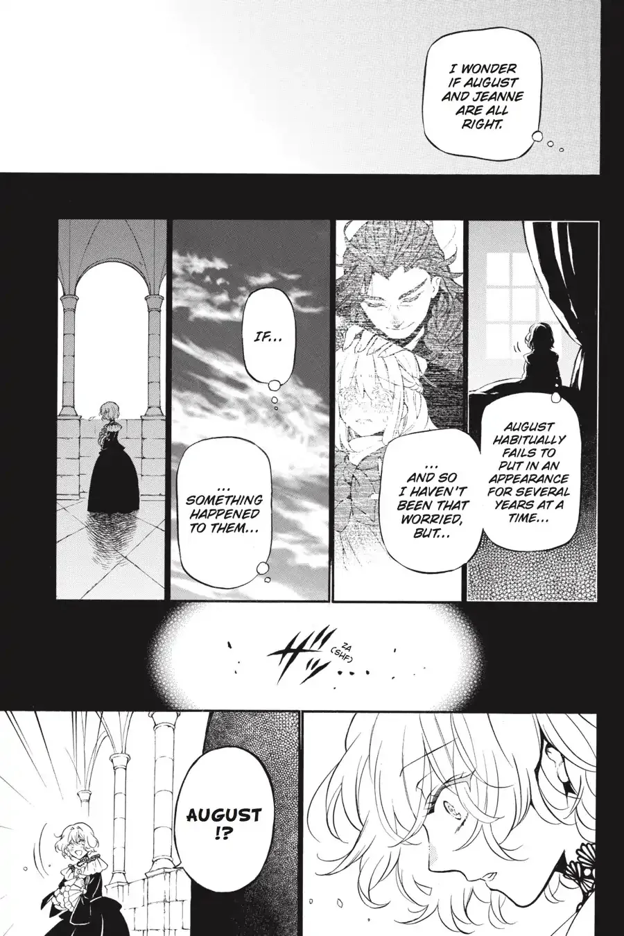Read Vanitas no Shuki chapter 32 image 5 on Lezhin