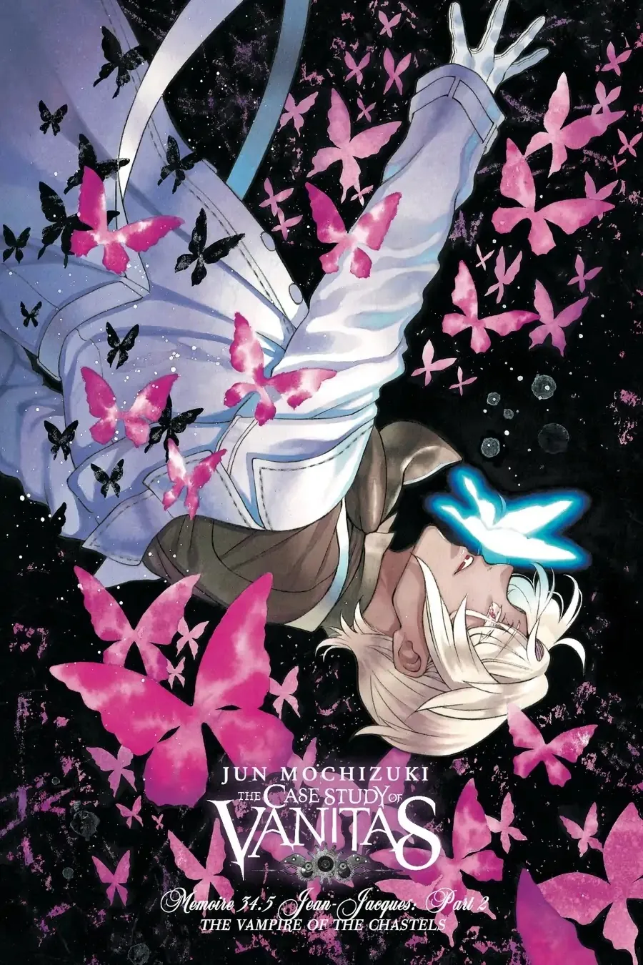 Read Vanitas no Shuki chapter 34.5 image 1 on Lezhin