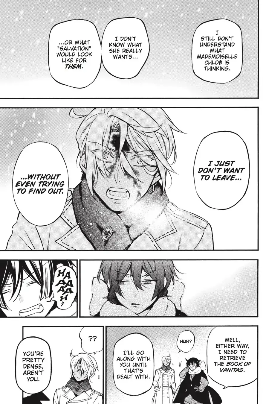 Read Vanitas no Shuki chapter 34.5 image 16 on Lezhin