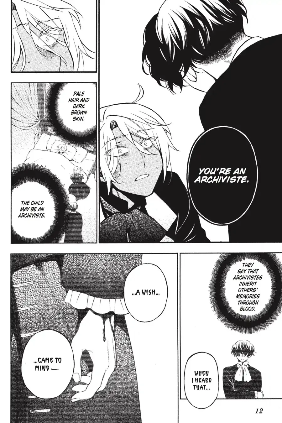 Read Vanitas no Shuki chapter 34 image 12 on Lezhin