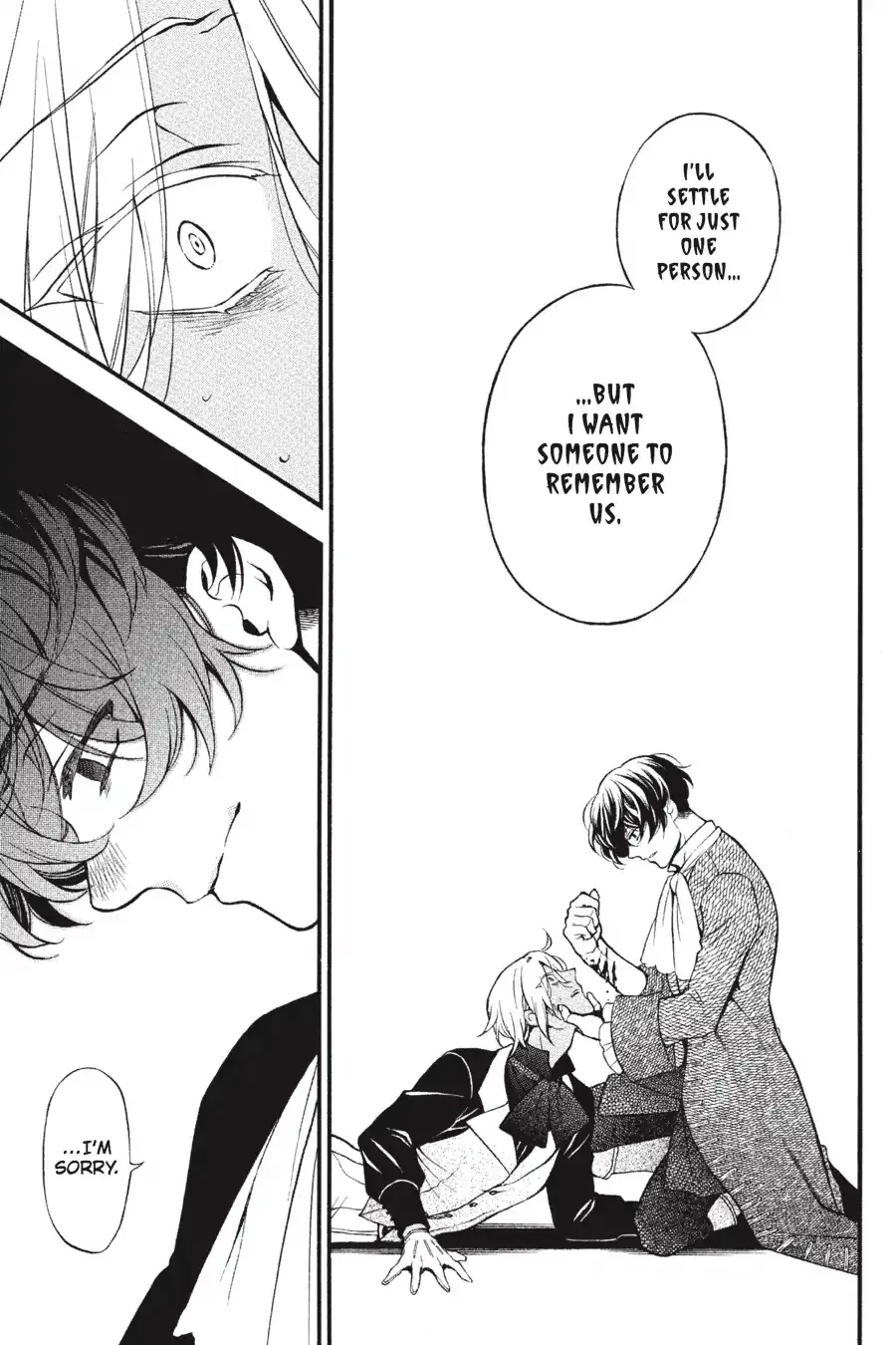 Read Vanitas no Shuki chapter 34 image 13 on Lezhin
