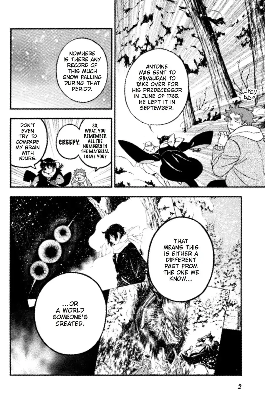 Read Vanitas no Shuki chapter 34 image 2 on Lezhin