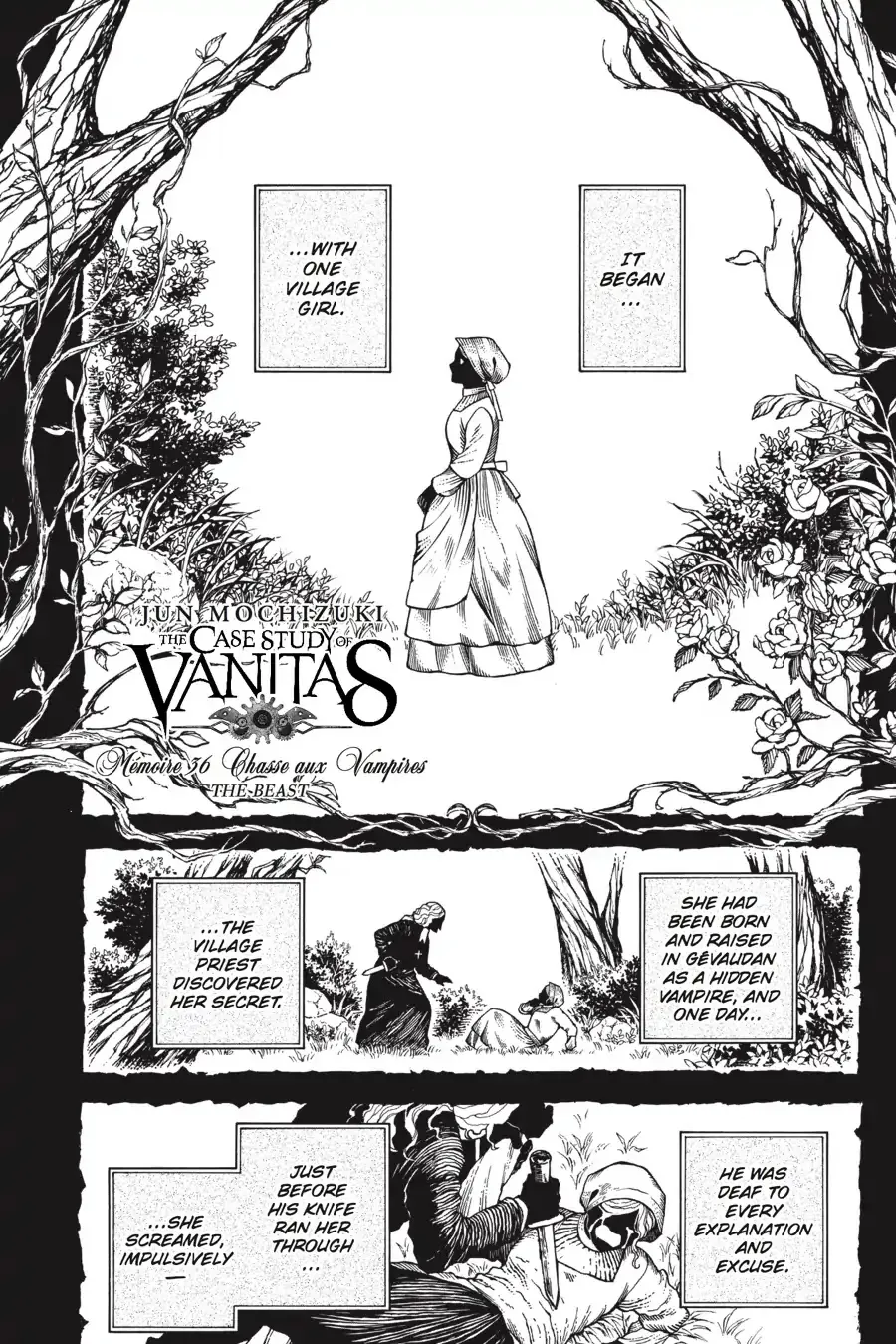 Read Vanitas no Shuki chapter 36 image 1 on Lezhin