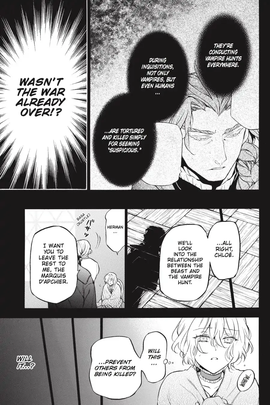 Read Vanitas no Shuki chapter 36 image 12 on Lezhin