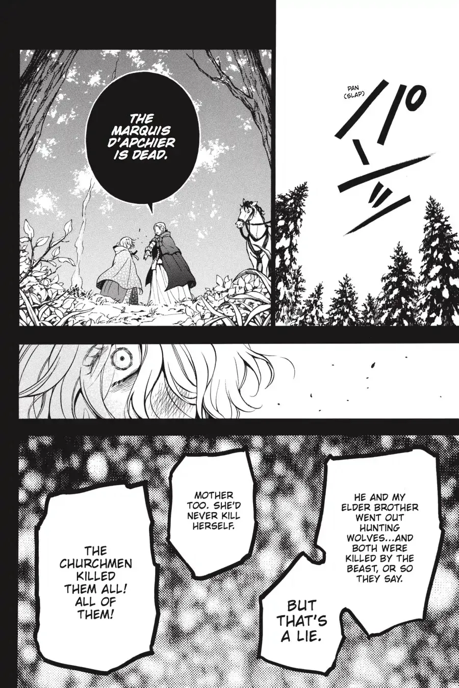 Read Vanitas no Shuki chapter 36 image 13 on Lezhin