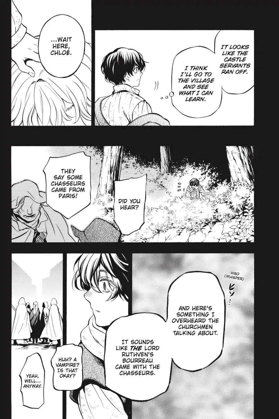 Read Vanitas no Shuki chapter 36 image 19 on Lezhin
