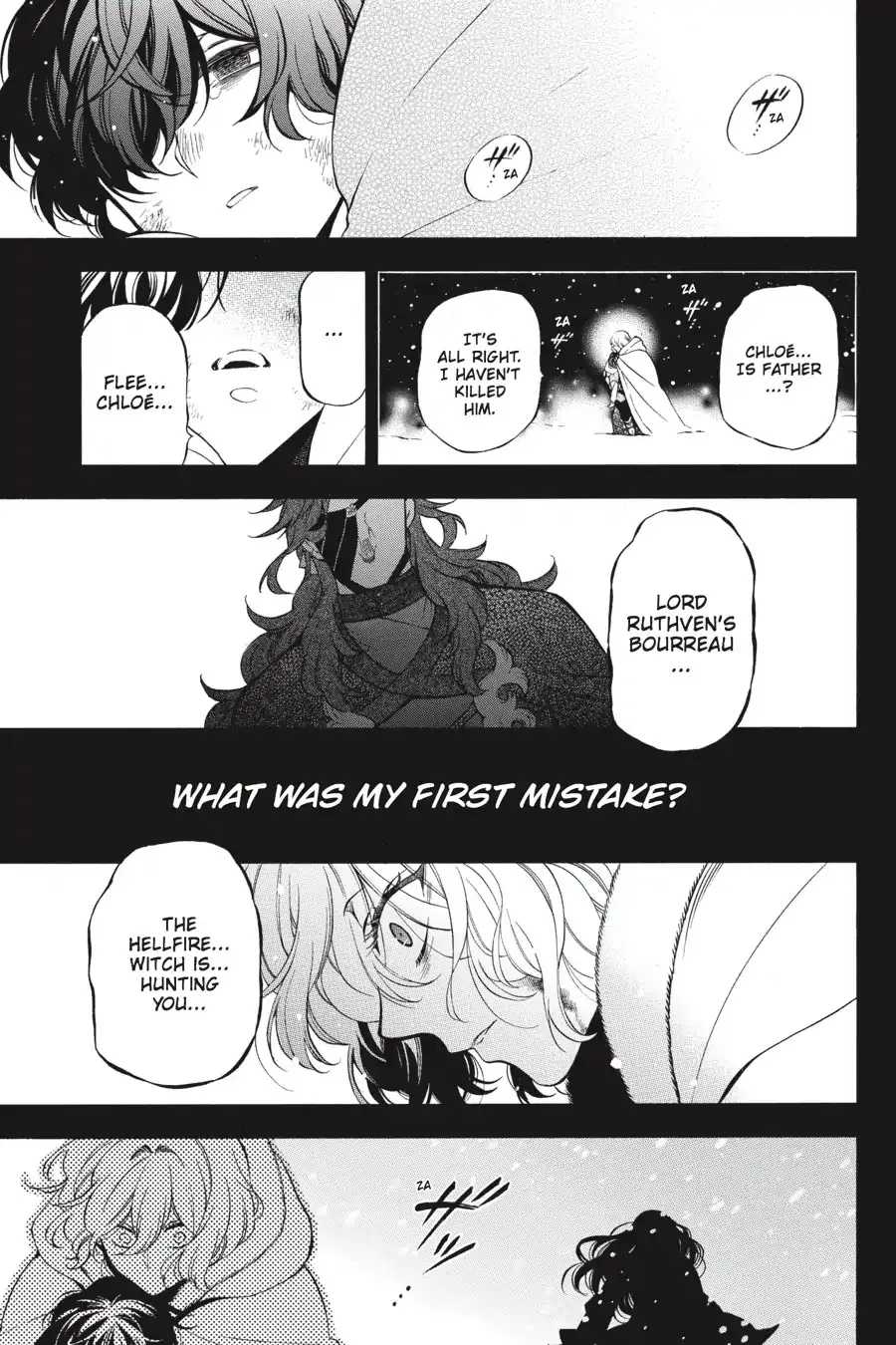 Read Vanitas no Shuki chapter 36 image 26 on Lezhin