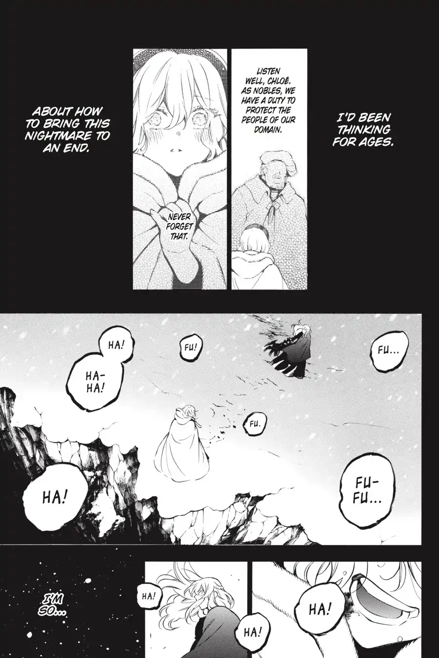 Read Vanitas no Shuki chapter 37 image 1 on Lezhin