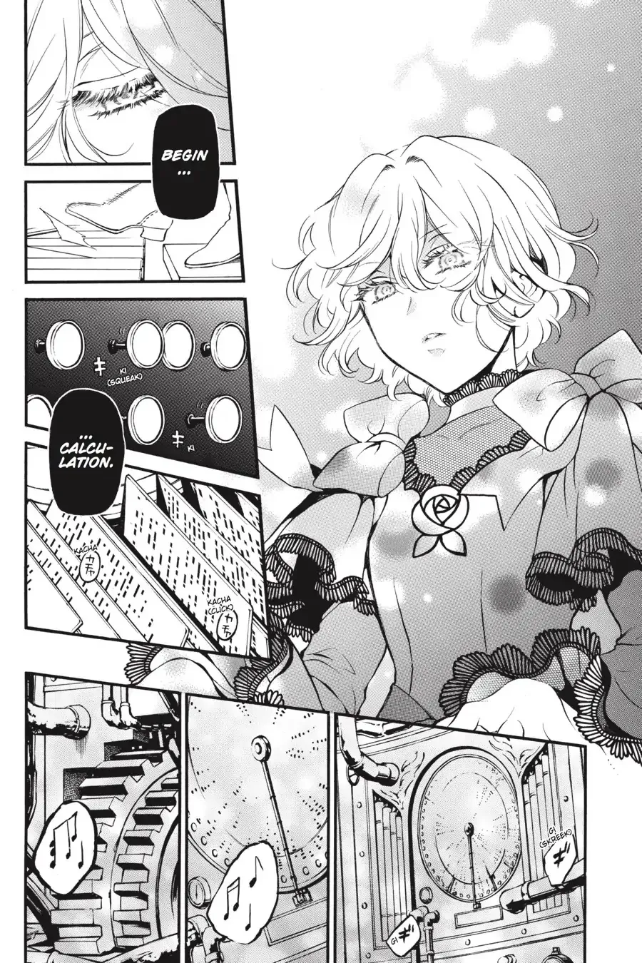 Read Vanitas no Shuki chapter 37 image 12 on Lezhin