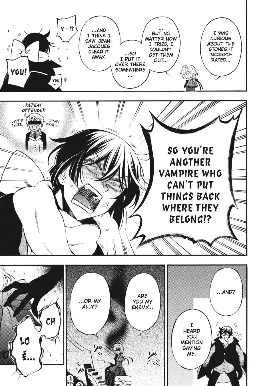 Read Vanitas no Shuki chapter 37 image 17 on Lezhin