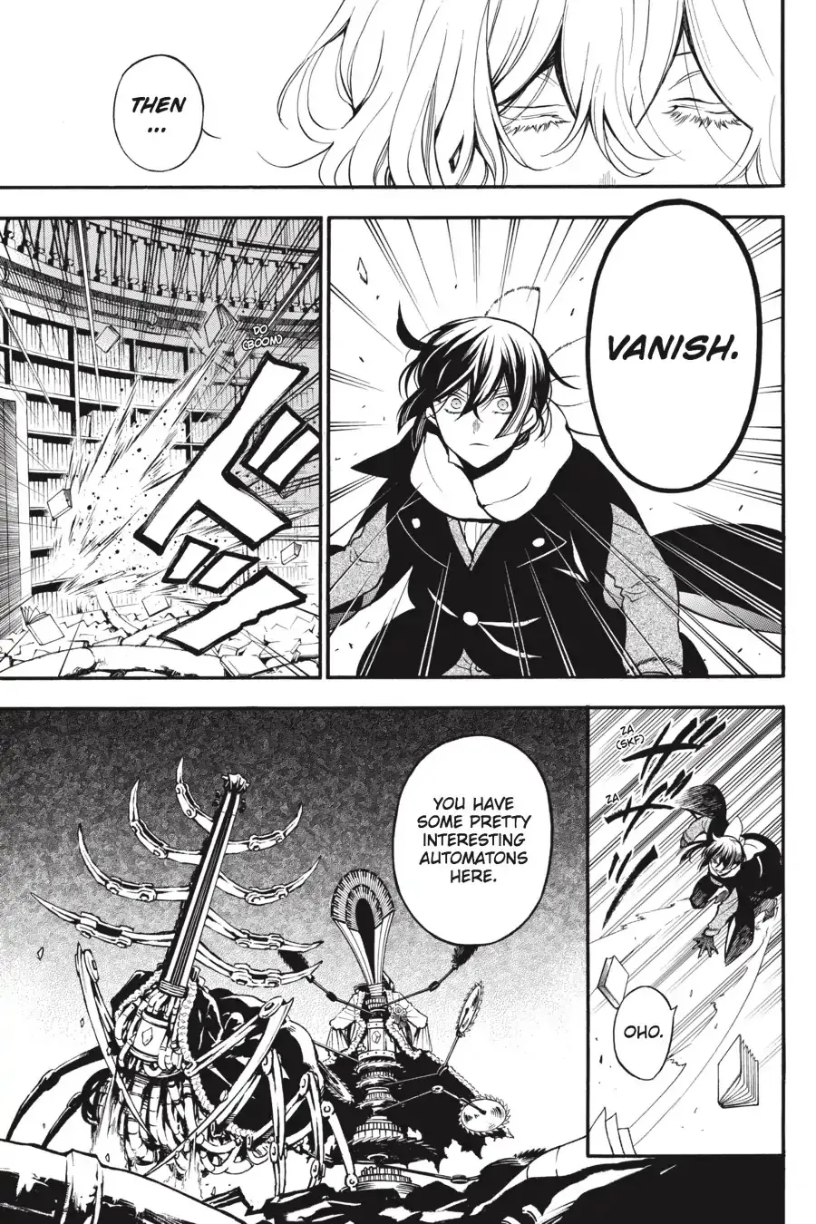 Read Vanitas no Shuki chapter 37 image 19 on Lezhin
