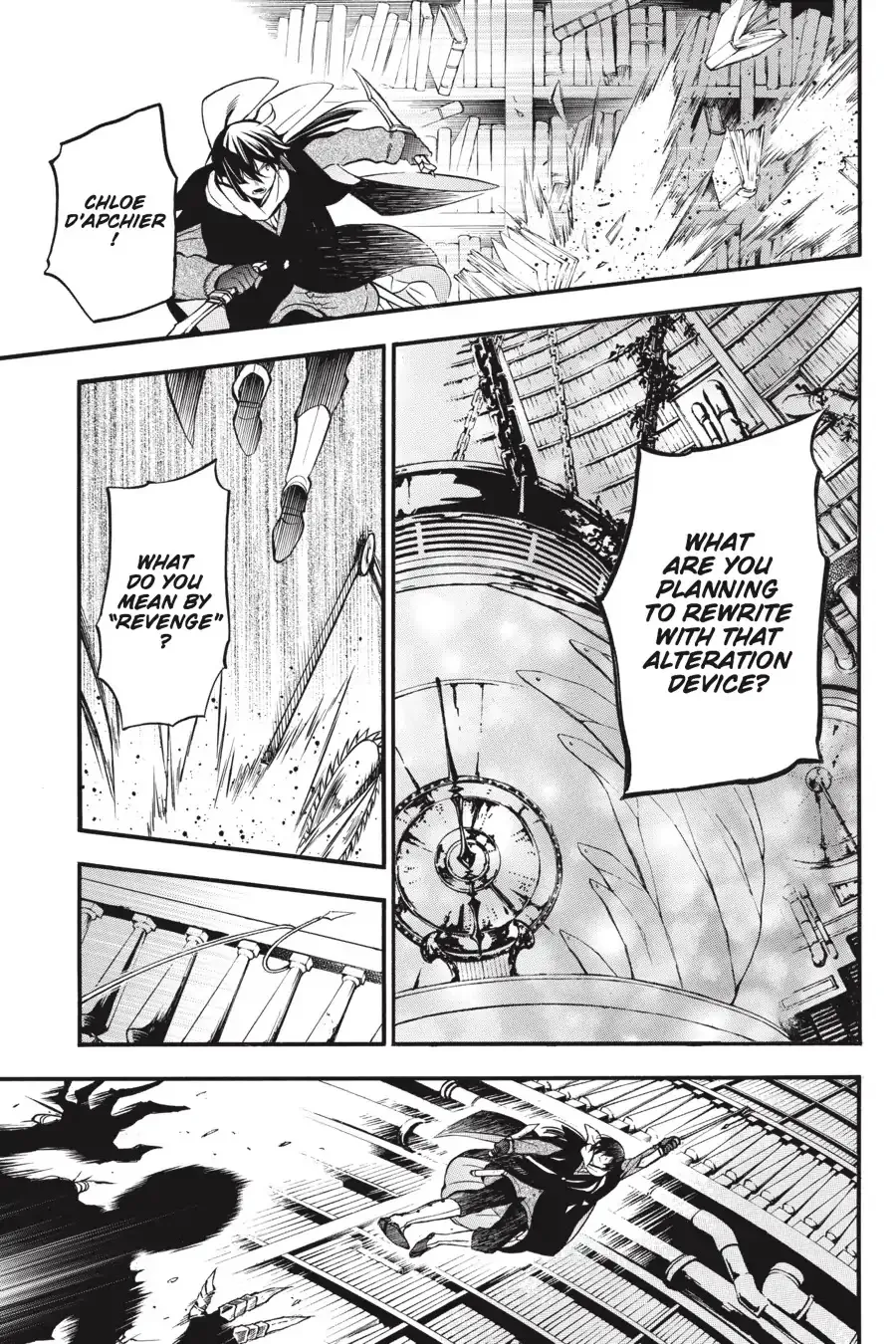 Read Vanitas no Shuki chapter 37 image 21 on Lezhin