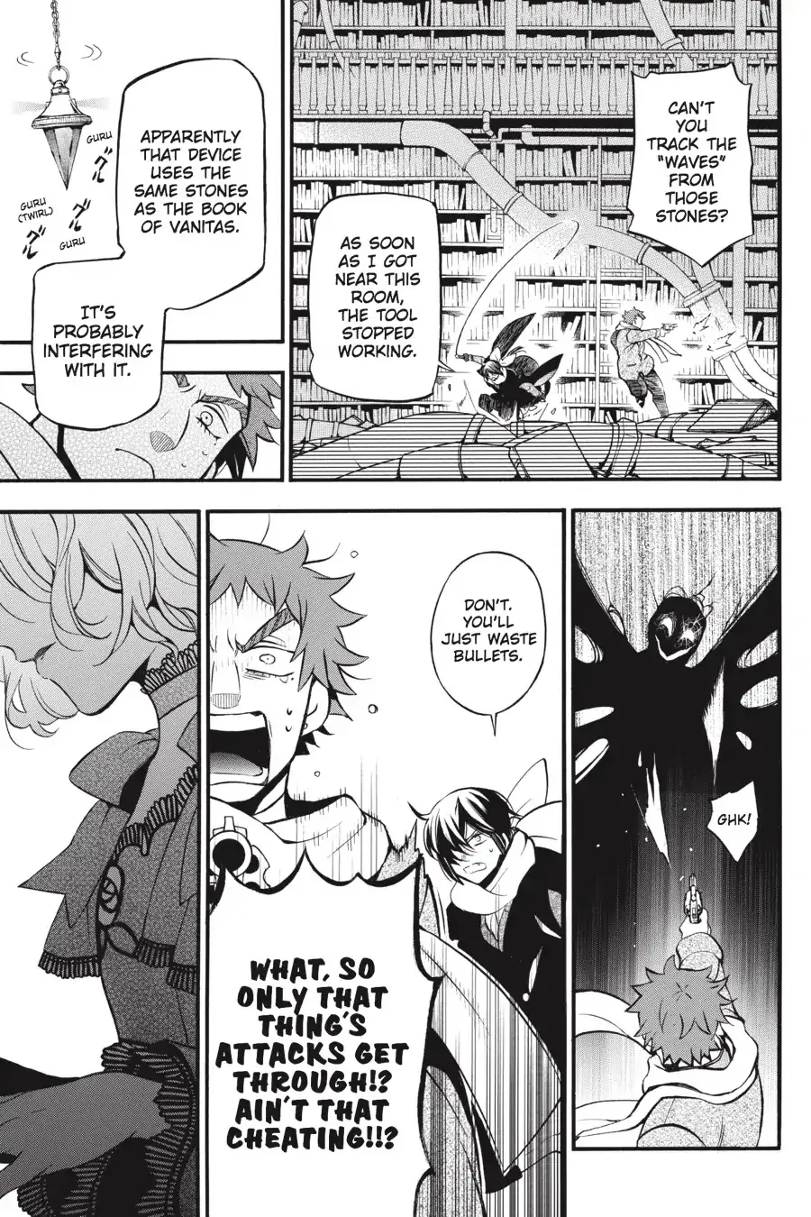 Read Vanitas no Shuki chapter 37 image 23 on Lezhin