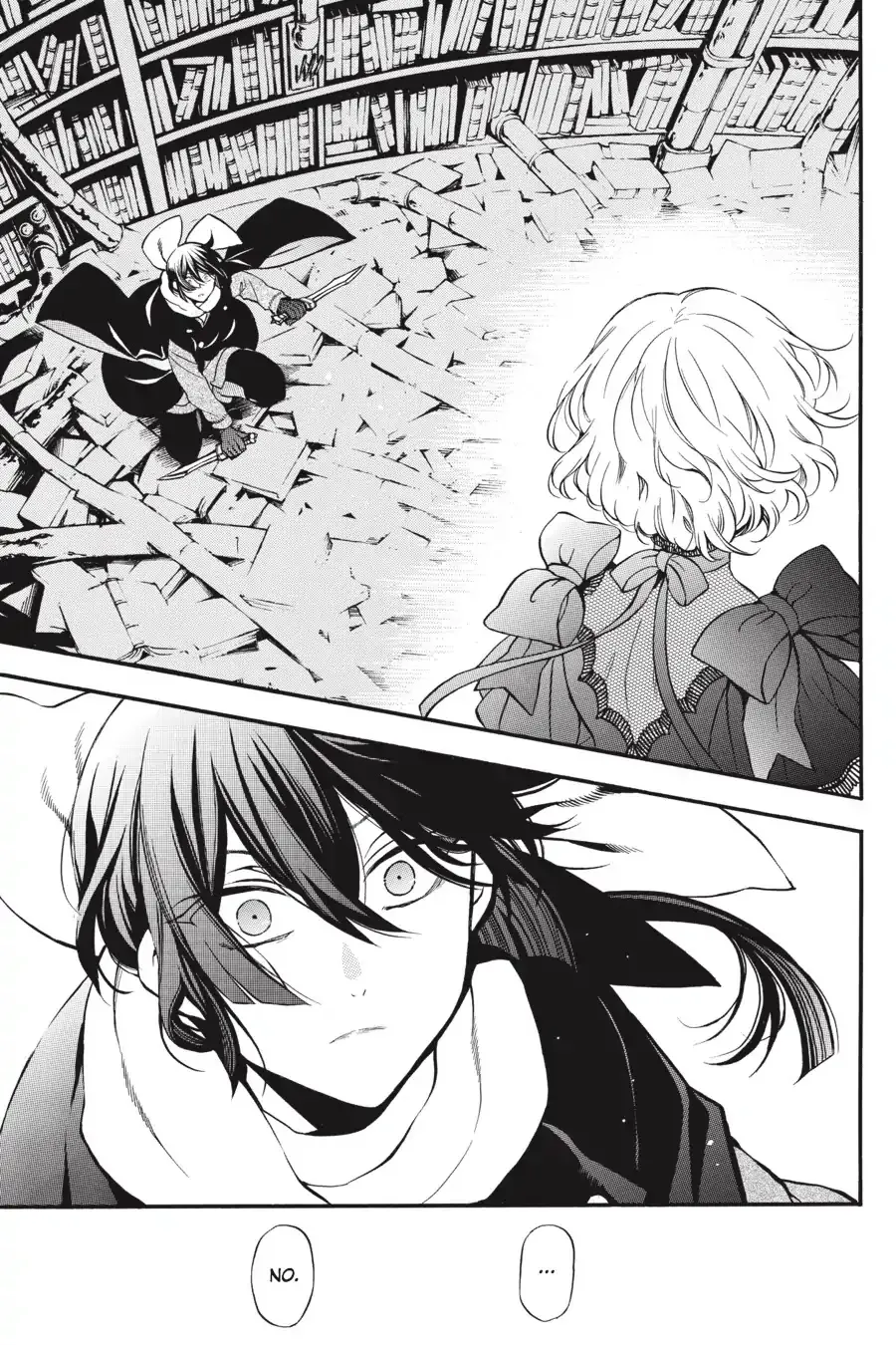 Read Vanitas no Shuki chapter 37 image 27 on Lezhin