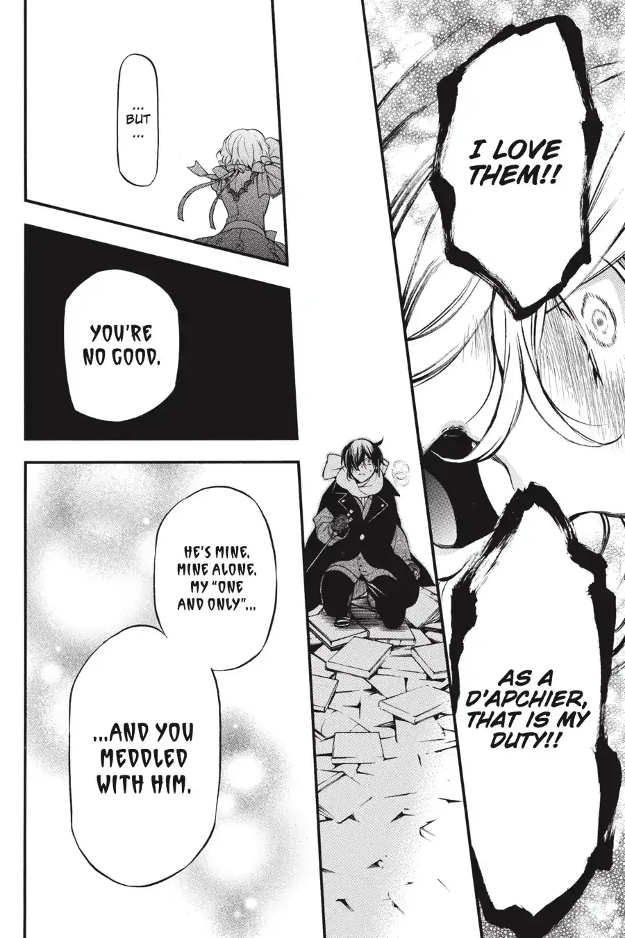 Read Vanitas no Shuki chapter 37 image 37 on Lezhin