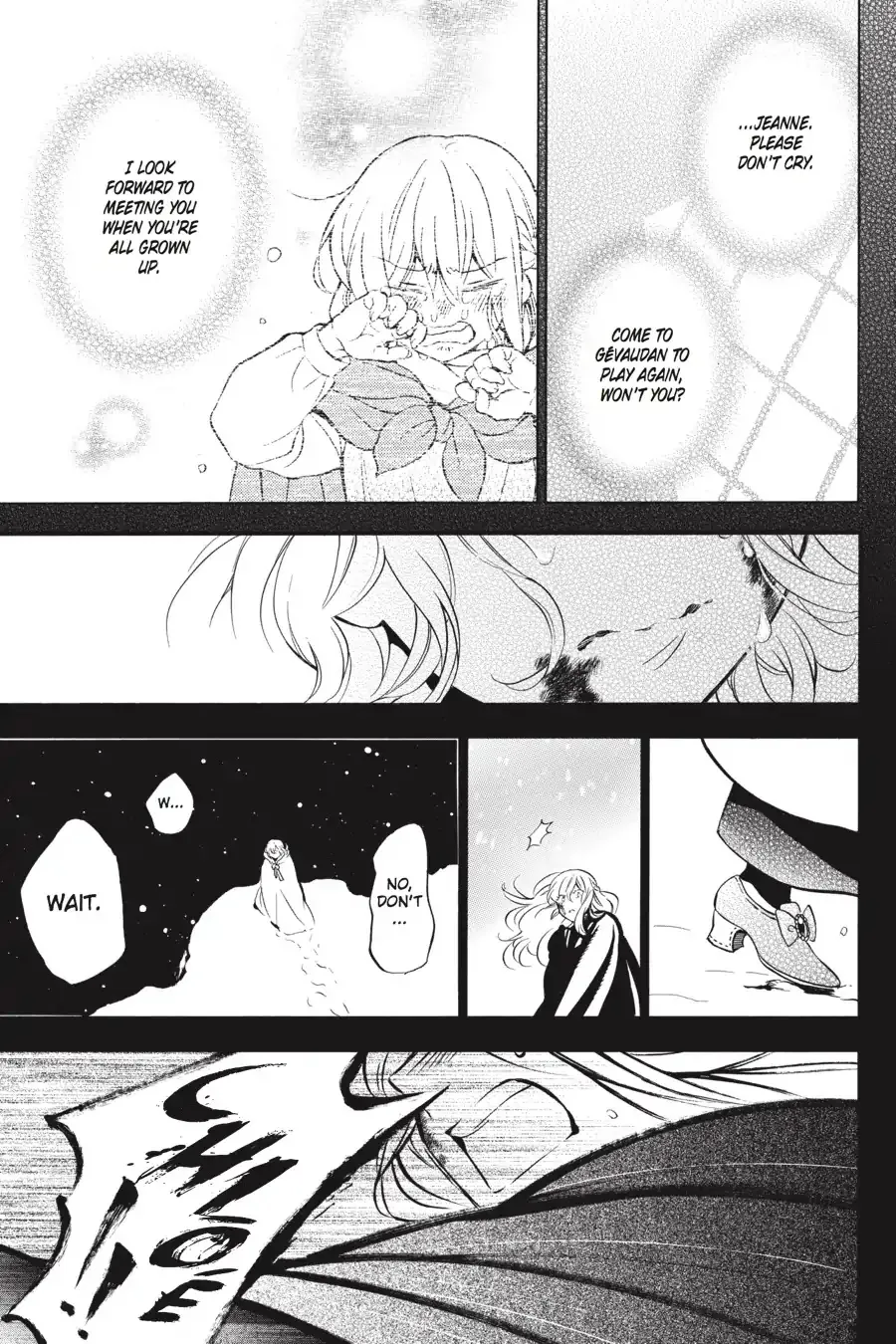 Read Vanitas no Shuki chapter 37 image 5 on Lezhin