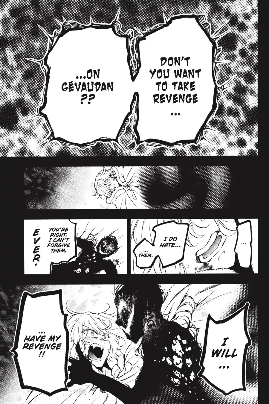 Read Vanitas no Shuki chapter 37 image 9 on Lezhin