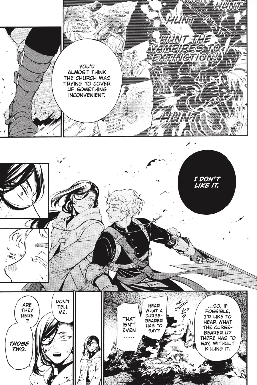 Read Vanitas no Shuki chapter 39 image 10 on Lezhin