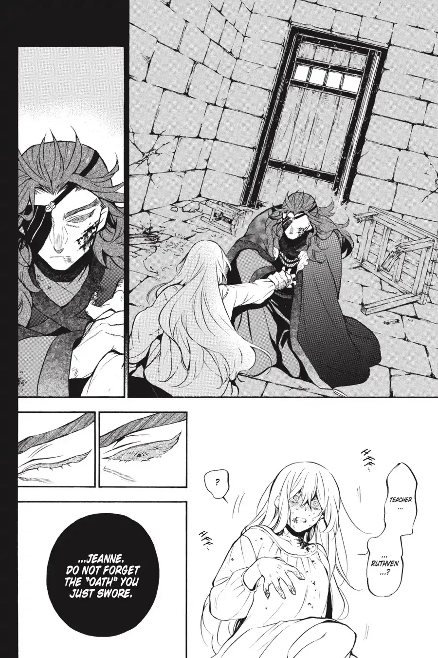 Read Vanitas no Shuki chapter 39 image 27 on Lezhin
