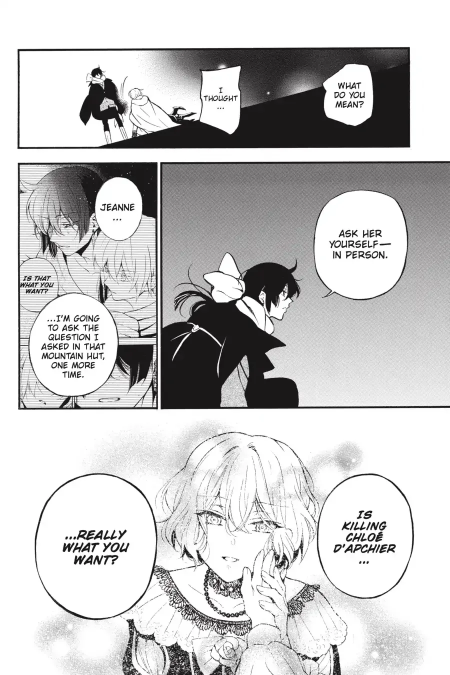 Read Vanitas no Shuki chapter 39 image 33 on Lezhin