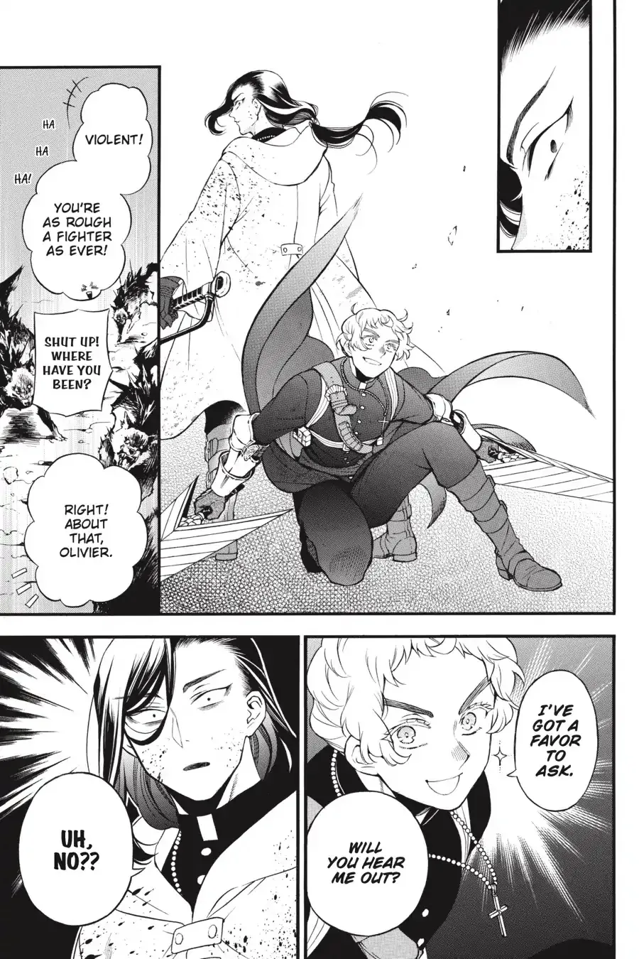 Read Vanitas no Shuki chapter 39 image 8 on Lezhin