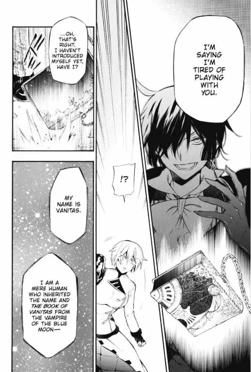 Read Vanitas no Shuki chapter 4 image 14 on Lezhin