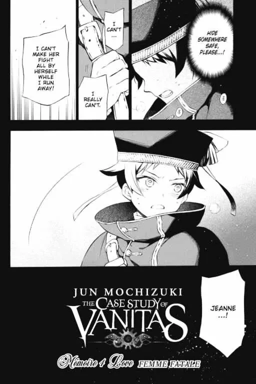 Read Vanitas no Shuki chapter 4 image 2 on Lezhin