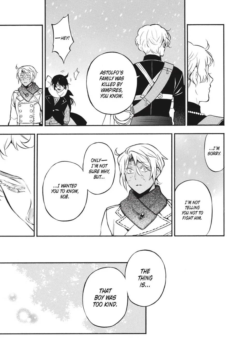 Read Vanitas no Shuki chapter 41 image 10 on Lezhin