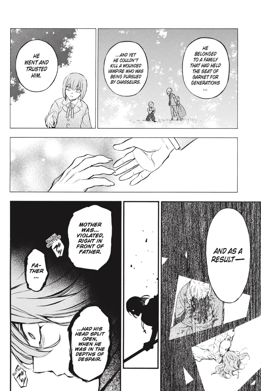 Read Vanitas no Shuki chapter 41 image 11 on Lezhin