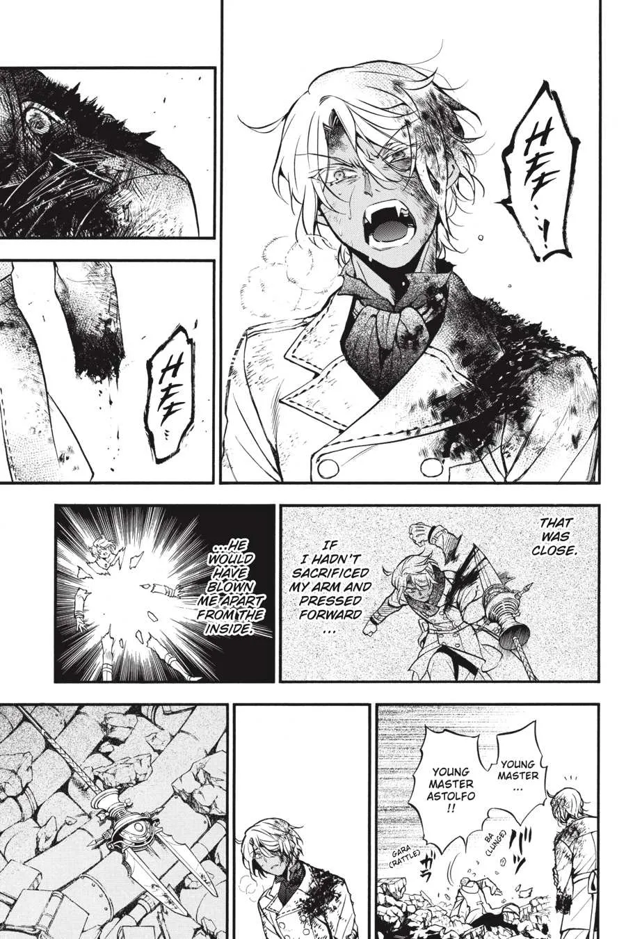 Read Vanitas no Shuki chapter 41 image 25 on Lezhin