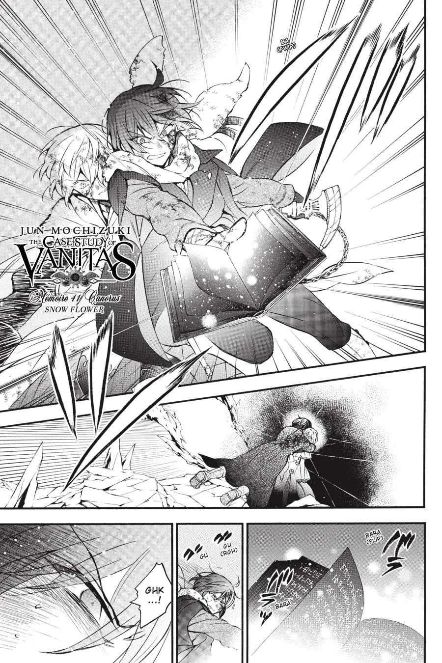 Read Vanitas no Shuki chapter 41 image 4 on Lezhin