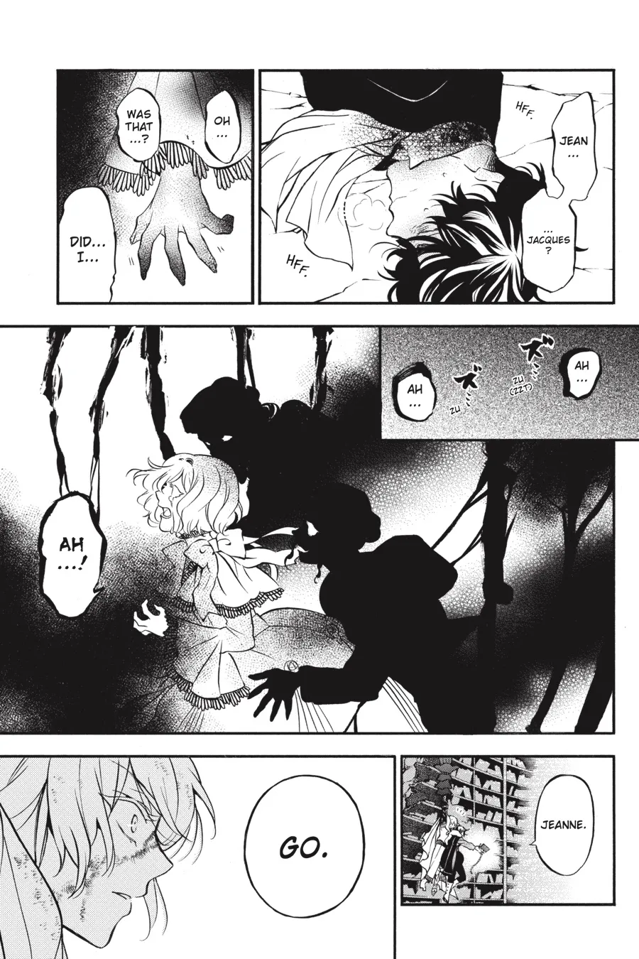 Read Vanitas no Shuki chapter 41 image 8 on Lezhin