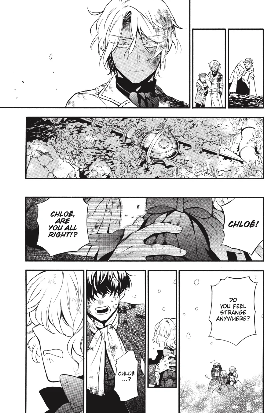 Read Vanitas no Shuki chapter 42 image 10 on Lezhin