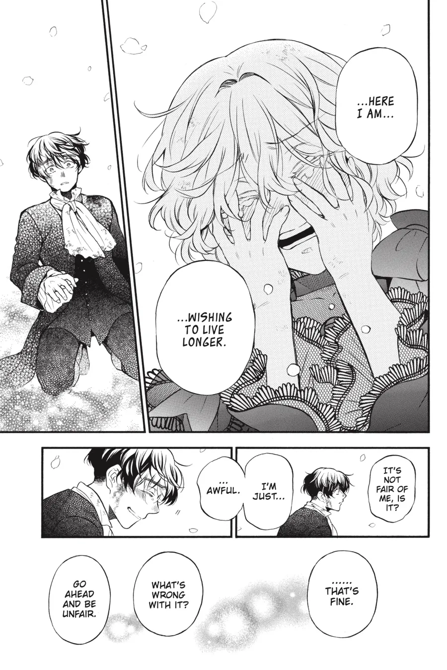 Read Vanitas no Shuki chapter 42 image 16 on Lezhin