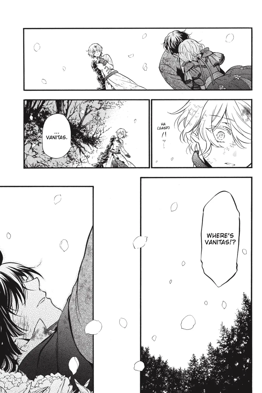 Read Vanitas no Shuki chapter 42 image 18 on Lezhin