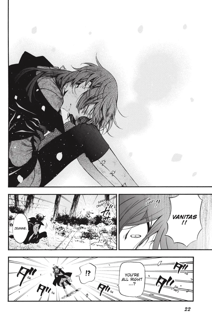 Read Vanitas no Shuki chapter 42 image 21 on Lezhin
