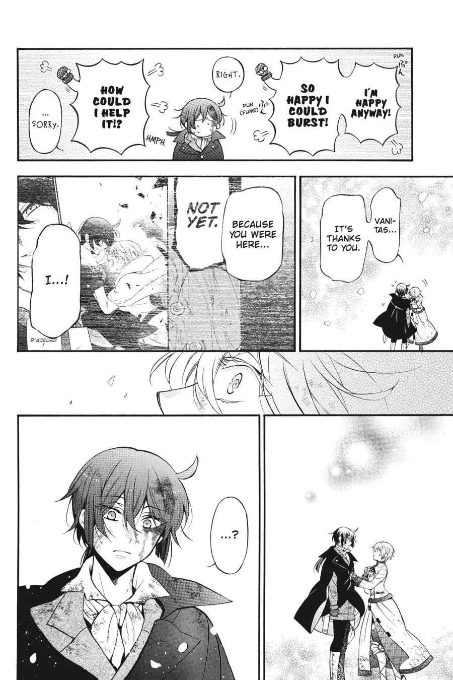 Read Vanitas no Shuki chapter 42 image 23 on Lezhin