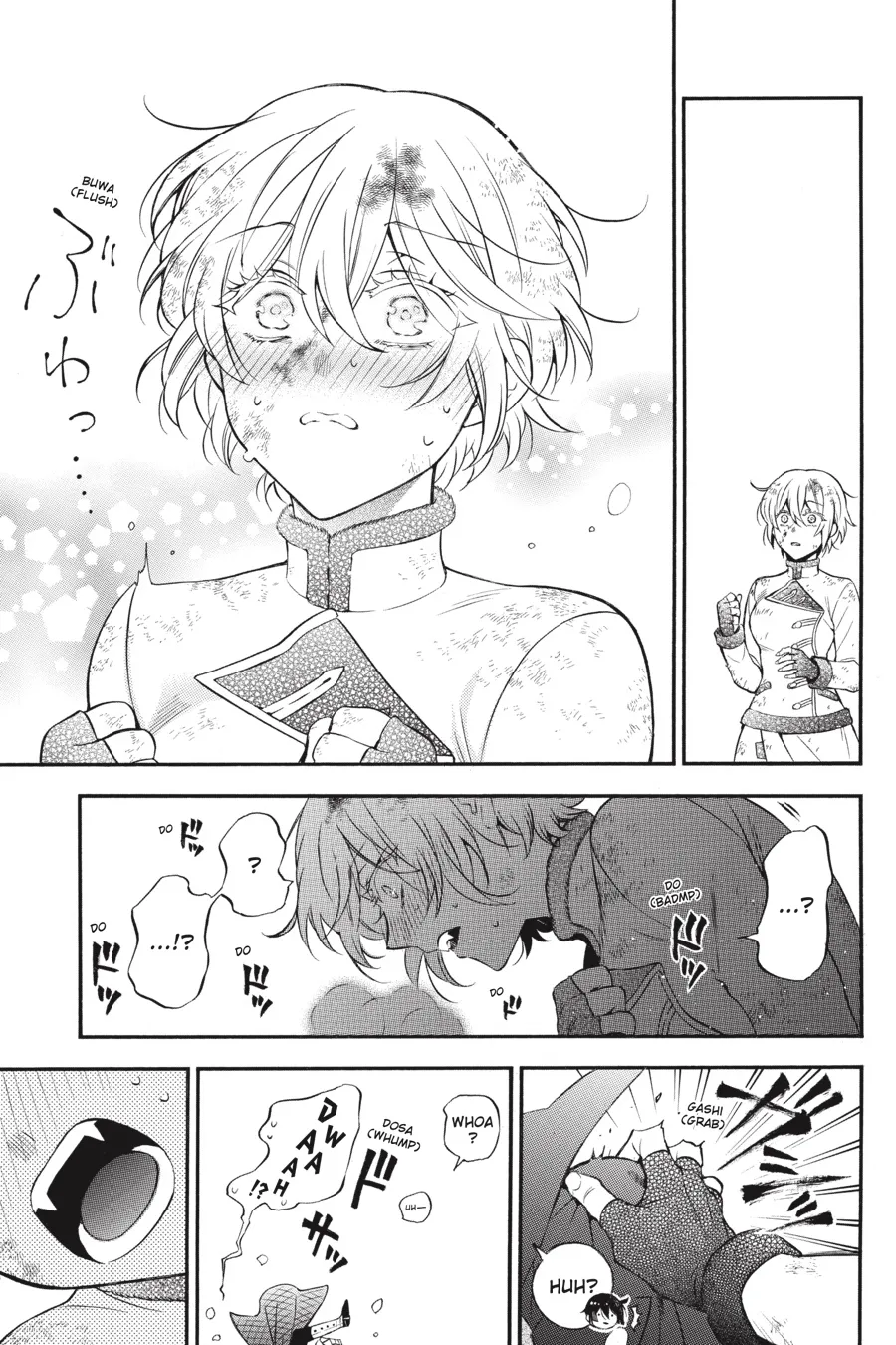 Read Vanitas no Shuki chapter 42 image 24 on Lezhin