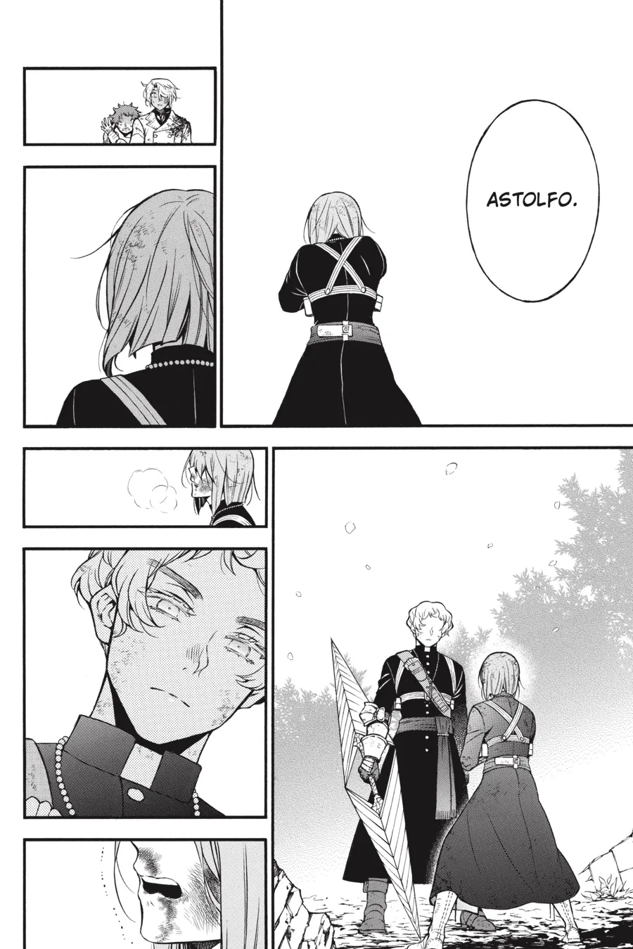 Read Vanitas no Shuki chapter 42 image 7 on Lezhin