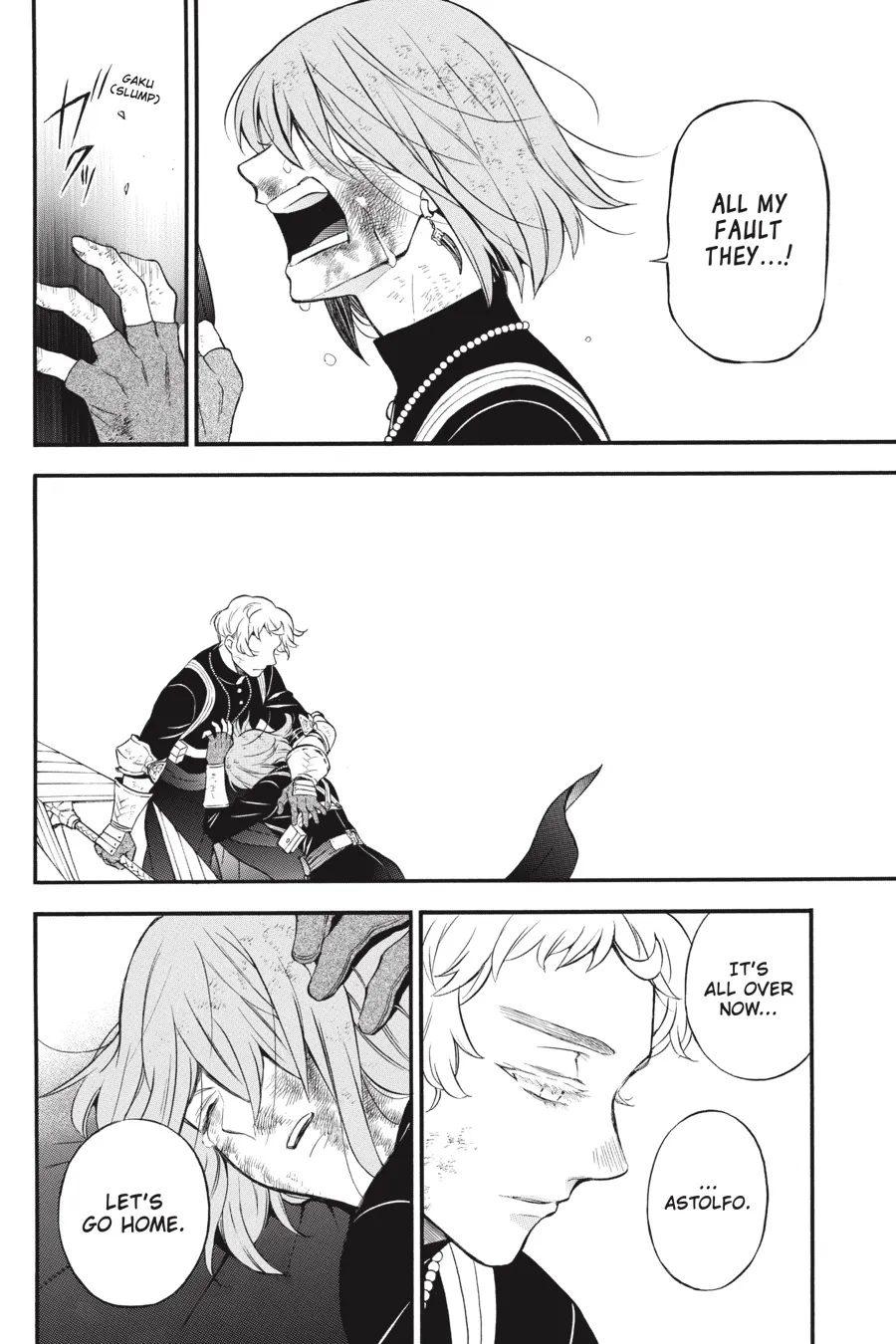 Read Vanitas no Shuki chapter 42 image 9 on Lezhin