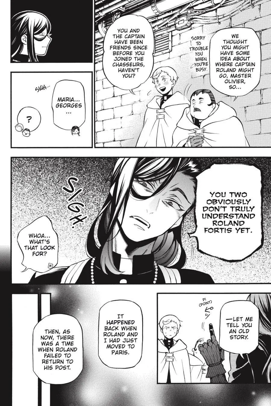 Read Vanitas no Shuki chapter 46.5 image 11 on Lezhin